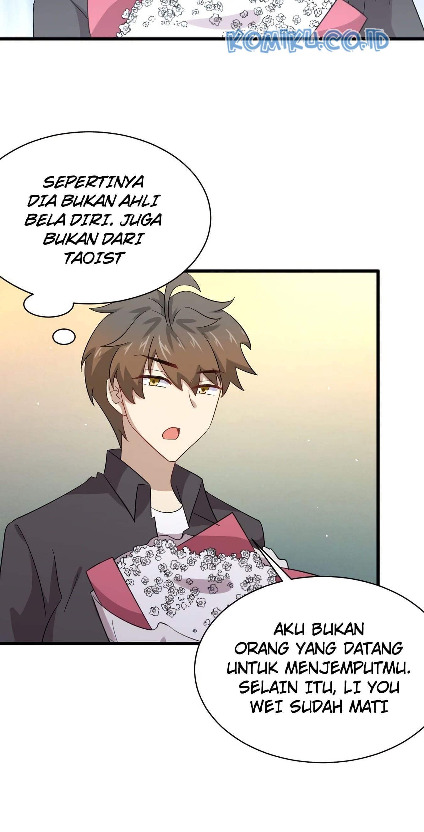 Immortal Swordsman in The Reverse World Chapter 102 Gambar 33